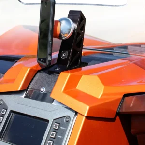 KLOCK WERKS KLOCK WERKS DEVICE MOUNTS MOUNT IO HB SLINGSHOT BK koperkleur