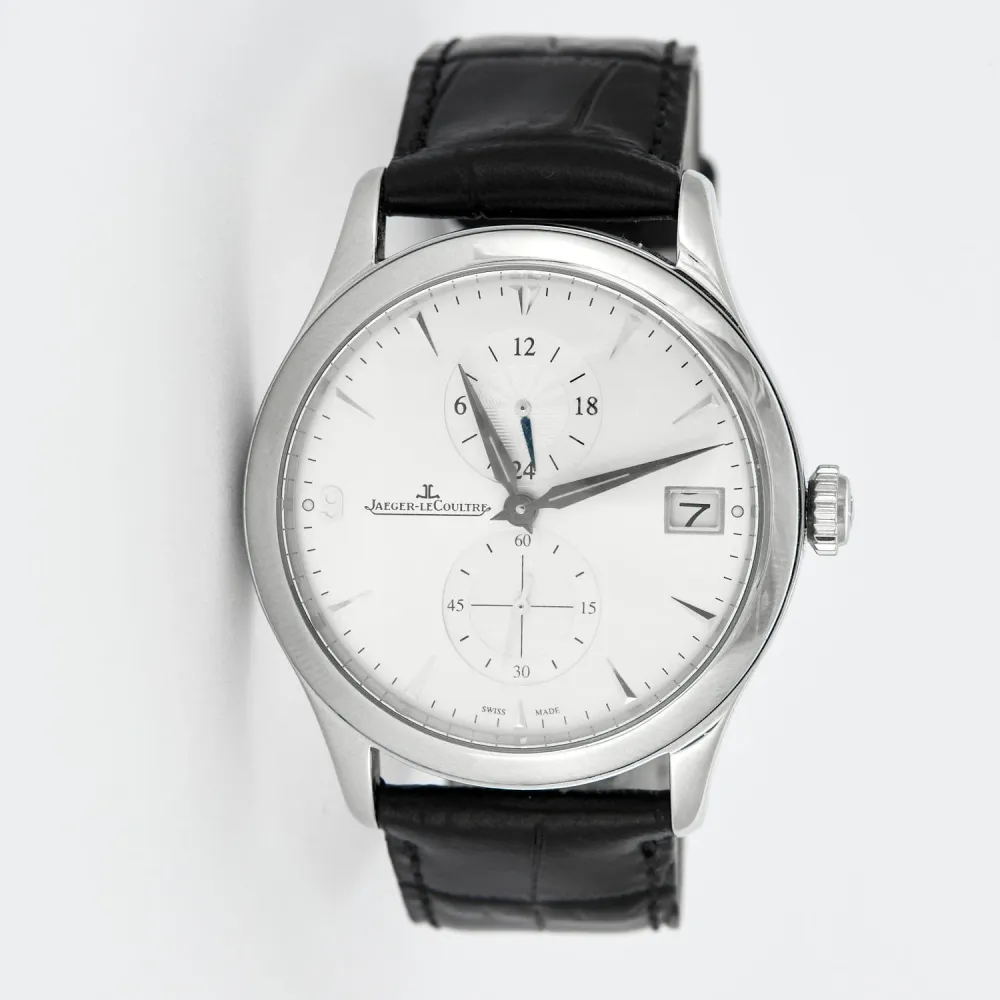Jaeger LeCoultre - Master Control Hometime Watch vintage stijl
