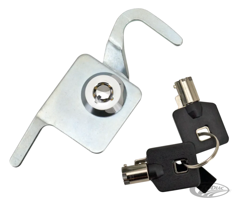 GZP Tour-Pak lid lock keys Harley-Davidson met batterij | 1 jaar garantie