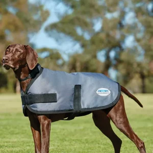 Comfitec Classic Dogcoat (25-40cm) Dark Grey 35