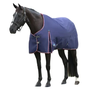 ComFiTec Essential Turnout Basis Neck 0G Navy/Burgundy 125