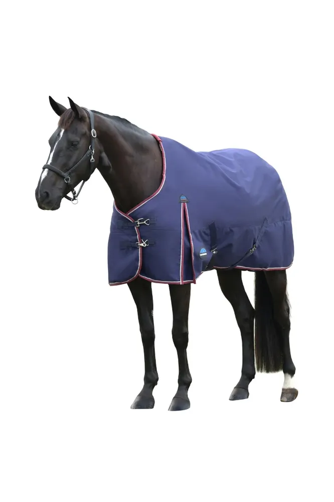 ComFiTec Essential Turnout Basis Neck 0G Navy/Burgundy 125