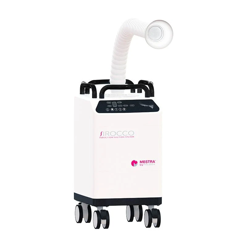 Sirocco m snake arm - suction mouth grinding