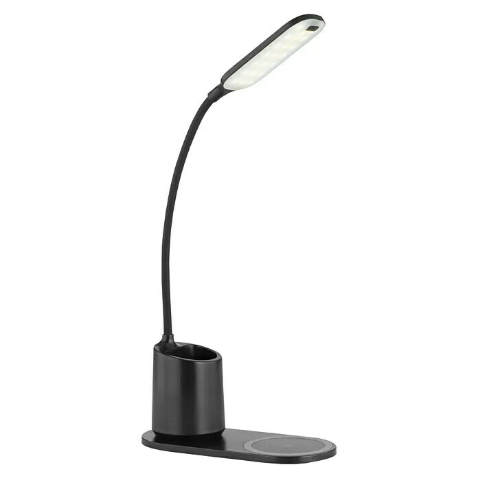 Globo Led-tafellamp Melli - 3 W, l x b x h: 34 x 8,5 x 45 cm, Guur wit