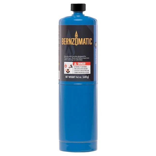 BernzOmatic Staal Propane Tank (14.1oz)