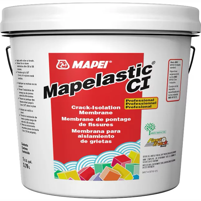 Brandwerend MAPEI Mapelastic CI 1-Gallon Liquid Indoor or Outdoor Membrane