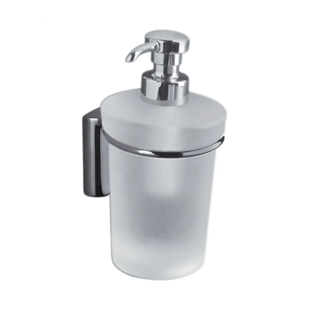 Brass soap dispenser Luna collection Colombo Design