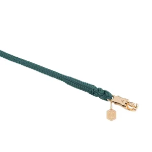 Heritage AW24 Duralastic Lead Rope Panic Hook Retro Green One Size
