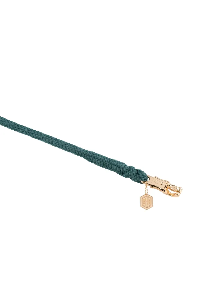 Heritage AW24 Duralastic Lead Rope Panic Hook Retro Green One Size
