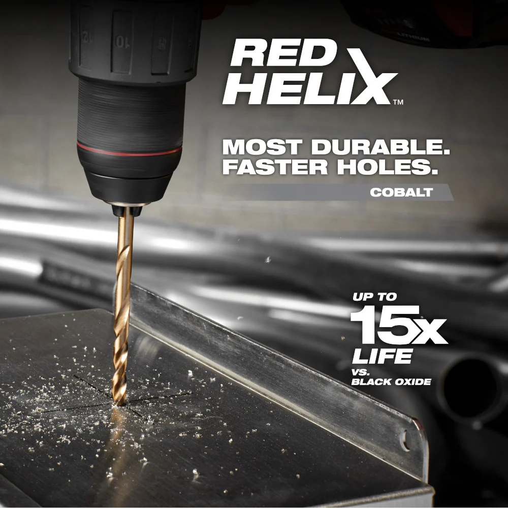 Milwaukee Tools 29/64 . COBALT ROOD HELIX 48-89-2326