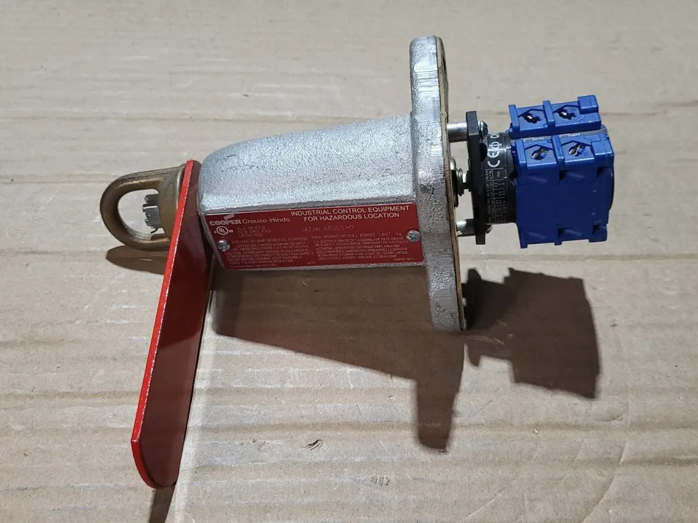 Professionele Kwaliteit Conveyor Control Safety Switch AFUL5M7