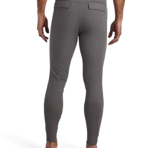 Professionele Kwaliteit Men's Tri Factor Grip Knee Patch Breeches Paloma grey 22 Regular
