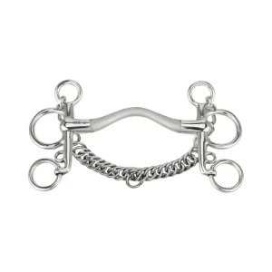 Satinox CM Pelham 14mm Stainless Steel platinagrijs 115 mm