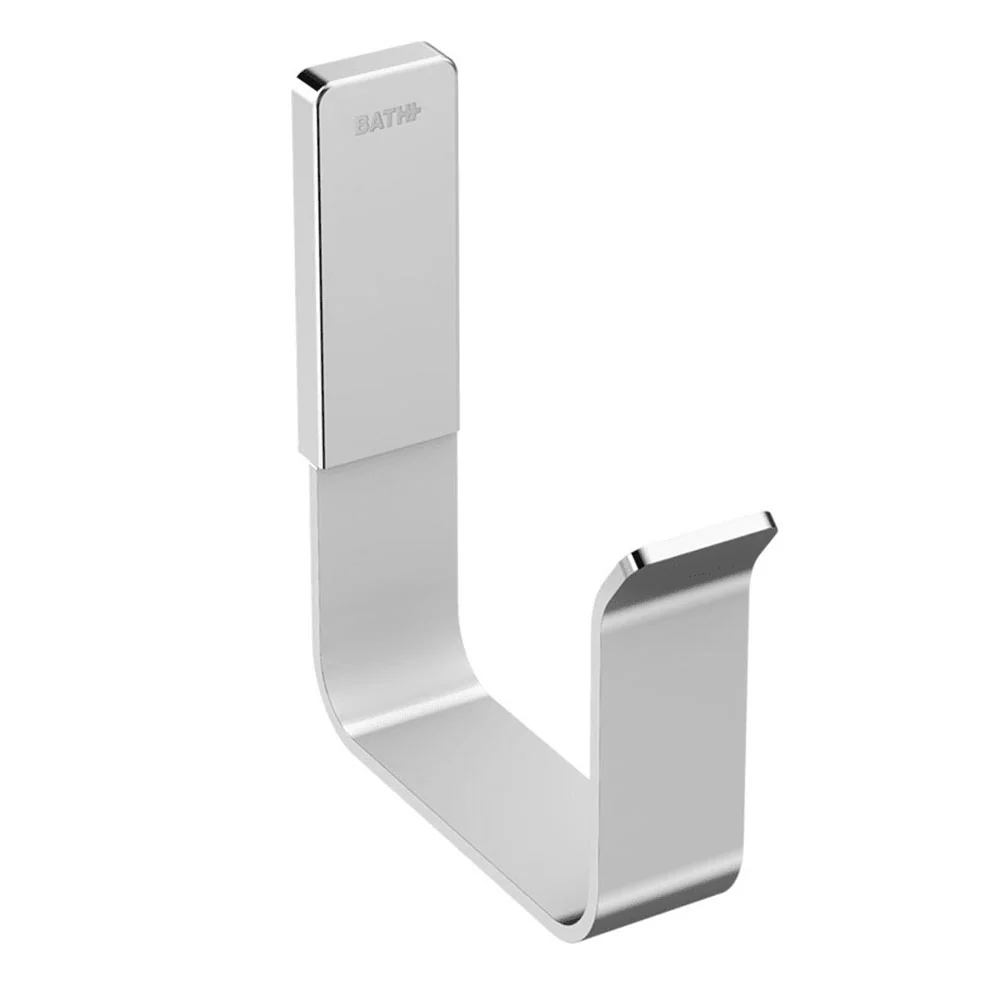 Wandmodel towel holder chrome steel from 'Line' collection Cosmic - cm 3x12x12
