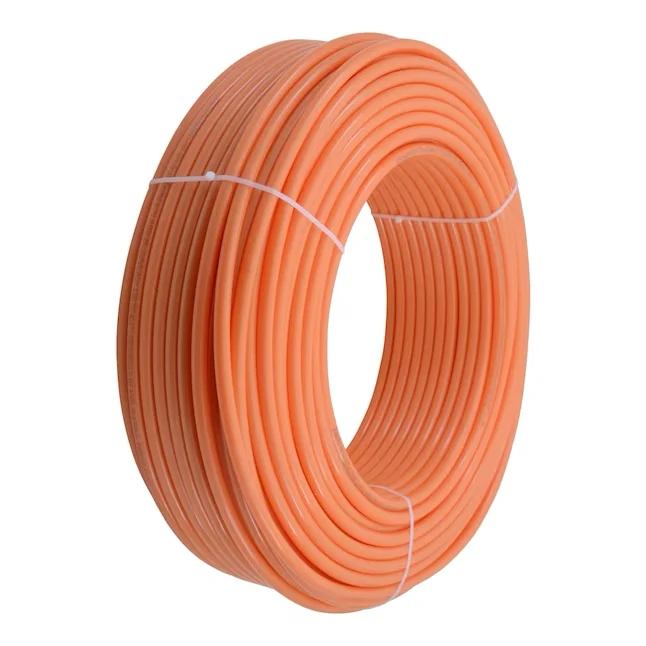 SharkBite 1/2- x 500-ft Amber PEX-C Pipe Oxygen-Barrier Rant Heating