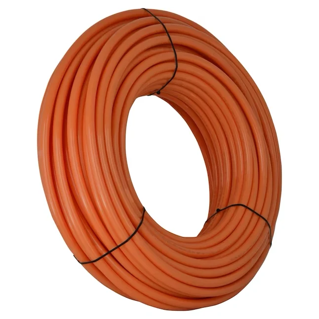 SharkBite 3/4- x 500-ft Oranje PEX-C Pipe Oxygen-Barrier Rant Heating