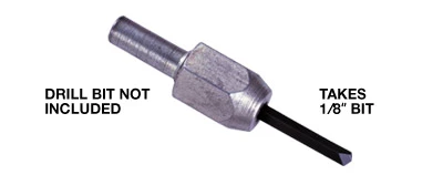 Crain No. 225 1/8” Hexagon Adaptor