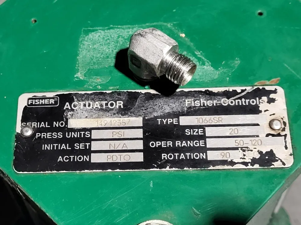 Size 20 Actuator Type 1066SR - Universeel Passend