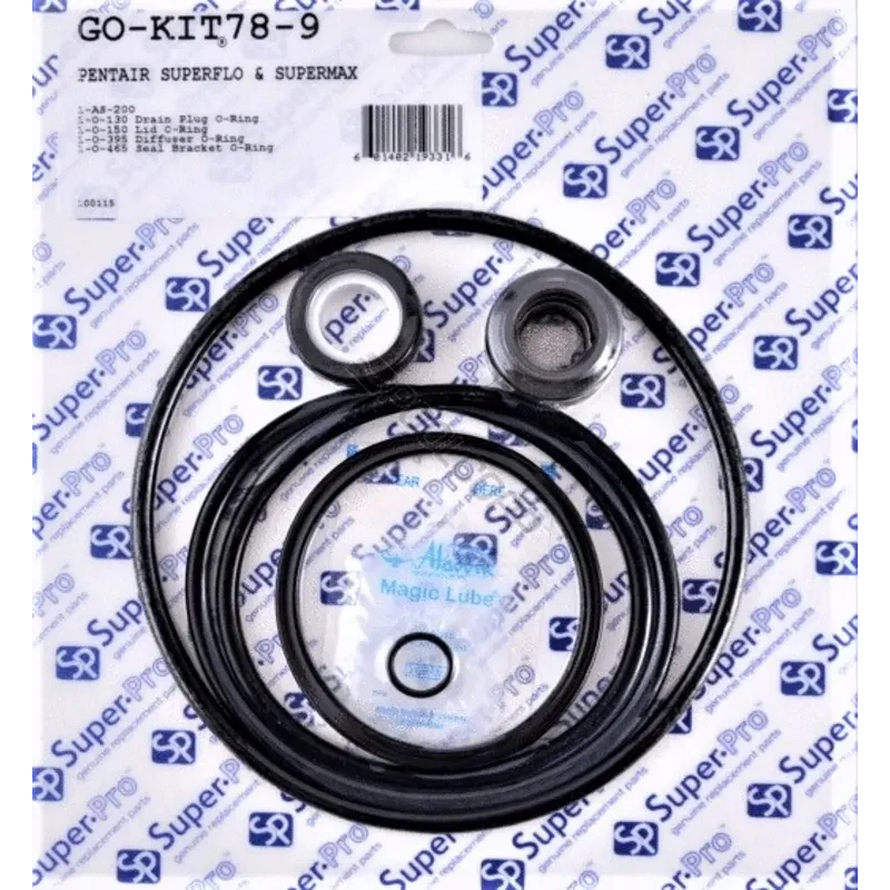 Keerklep Protech Supermax Pump Repair Kit
