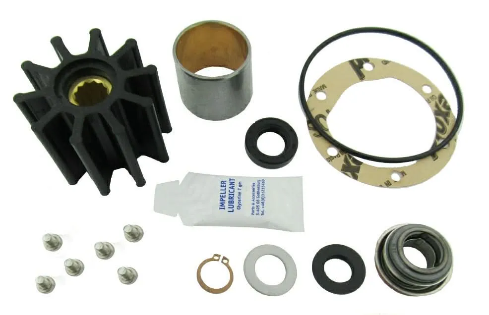 Perkins M130C & M135 Puur Water Pump Service Kit