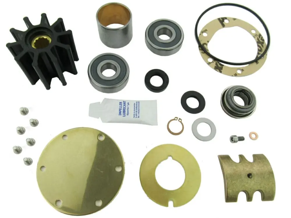 Perkins M130C & M135 Rauw Water Pump Rebuild Kit
