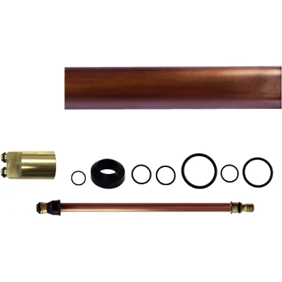 Prier Rebuild (all internals) Kit 10" P-118 Single Handle Heet & Cold Wall Hydrant - P-118KT-807-10