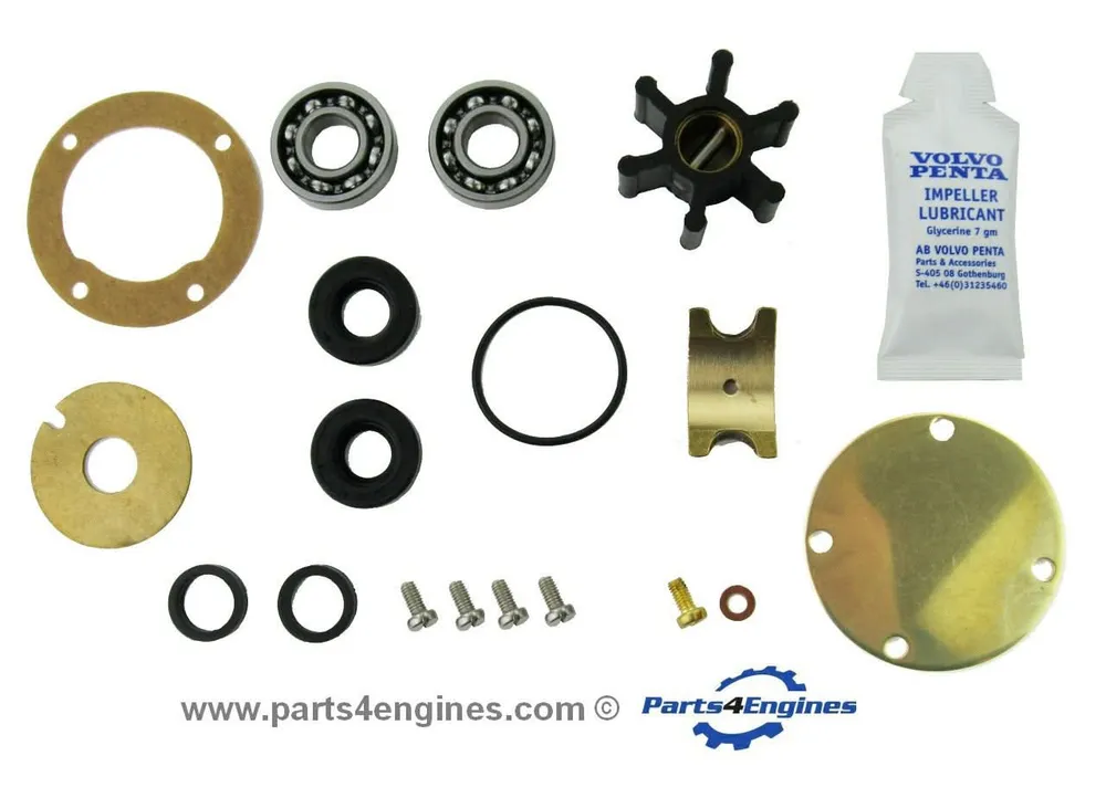 Volvo Penta MD3B Rauw Water Pump Rebuild Kit