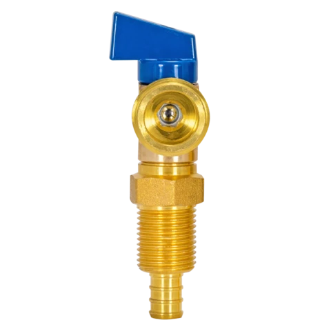 Eastman - Zeeblauw Handle Valves (1/2 . Crimp PEX)