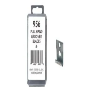Crain No. 956 Pull Hand Groover Blades (3 pk)