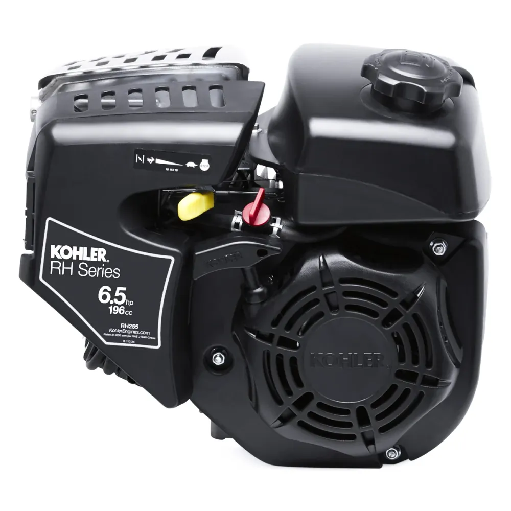 Kohler PA-RH265-3103 Engine 3/4" x 2.43" Crank Horizontal Shaft Recoil Start 6.5 HP