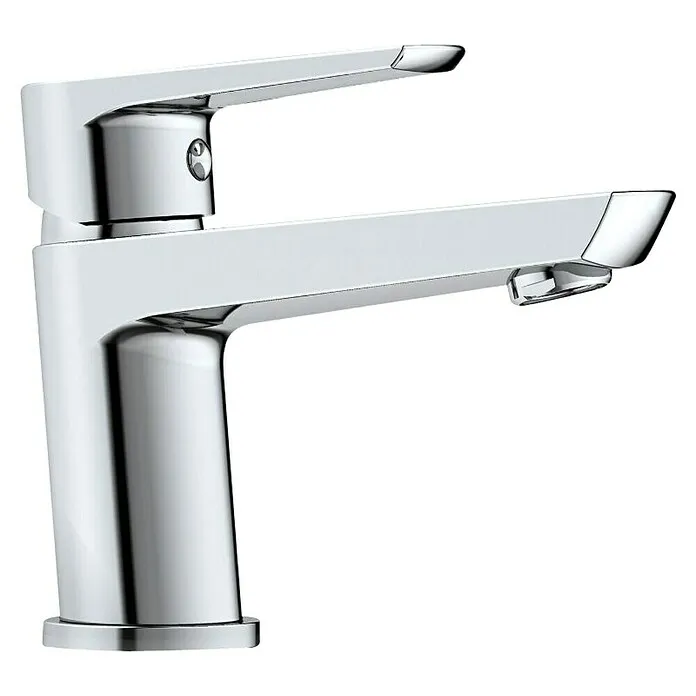 Allibert Wastafelkraan Vision - Chroom, Glanzend 2-Stuks Set