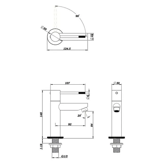 Best Design Fonteinkraan Ore-Ribera - RVS voor Keukenkranen