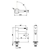 Best Design Fonteinkraan Ore-Ribera - RVS voor Keukenkranen