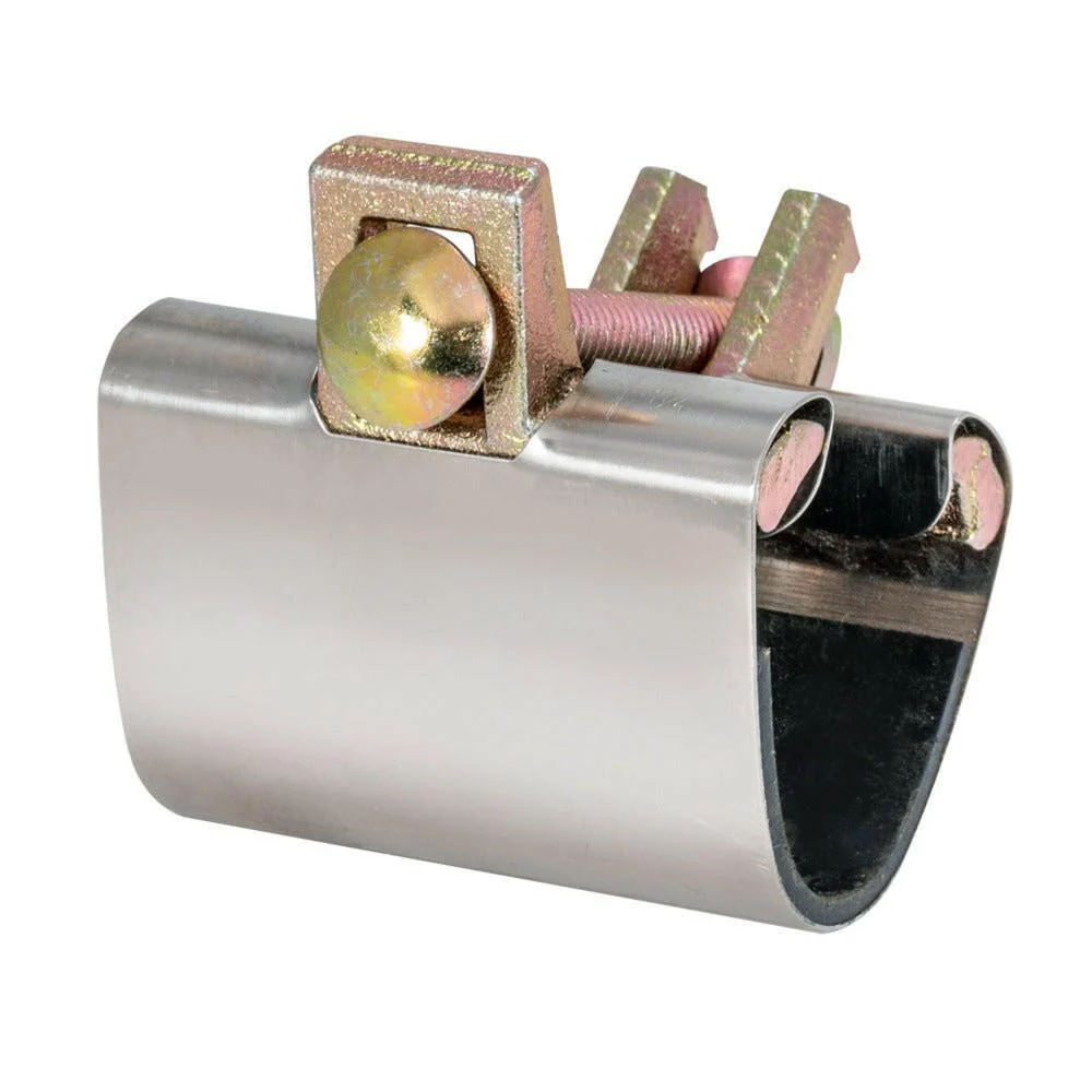 Eastman 1-1/4″ IPS Pipe Repair Clamp – 3″ Groot