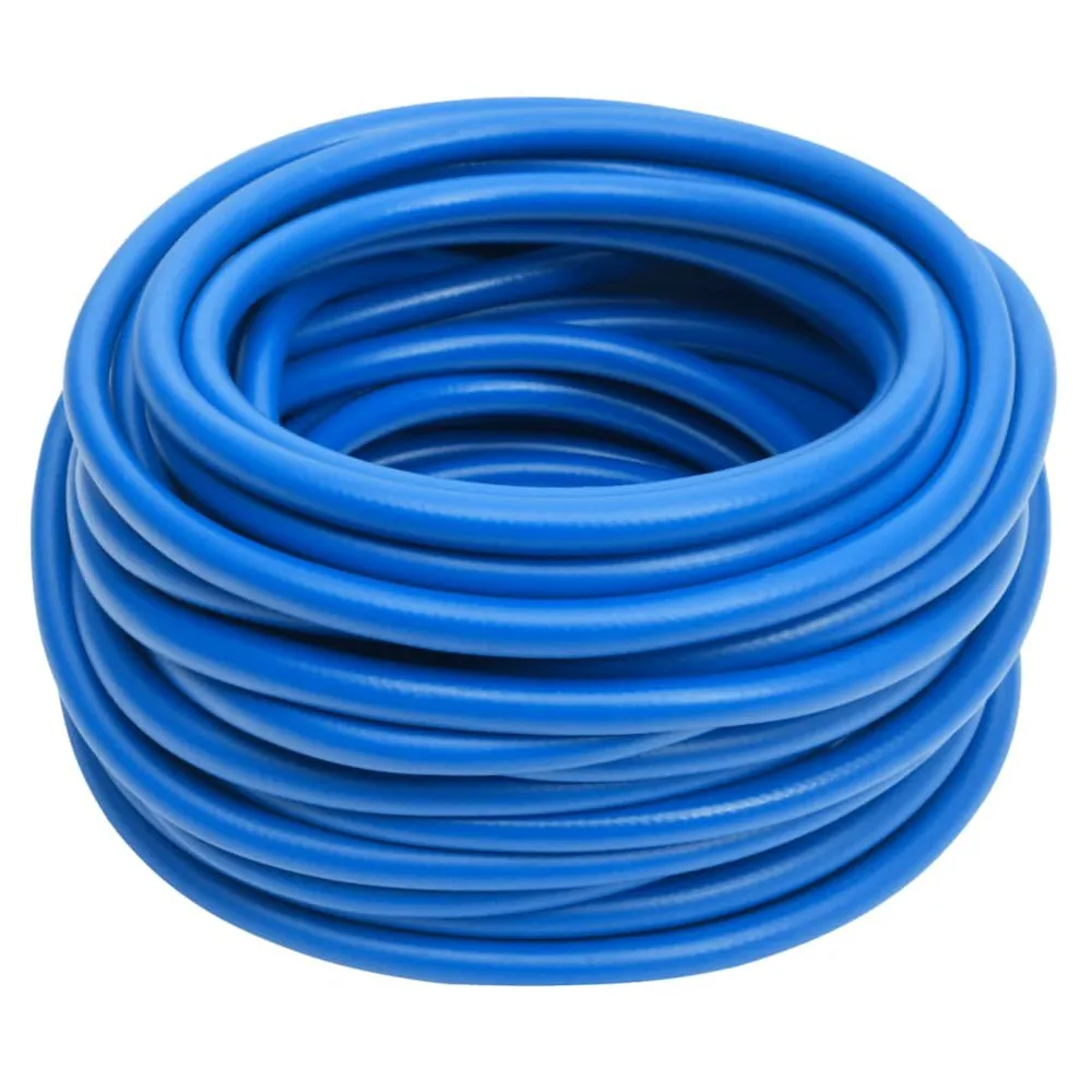Luchtslang 0,6'' 2 m VINYL blauw Drukbestendig