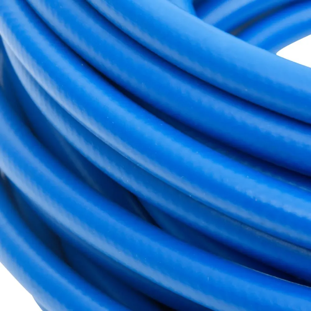 Luchtslang 0,6'' 2 m VINYL blauw Drukbestendig