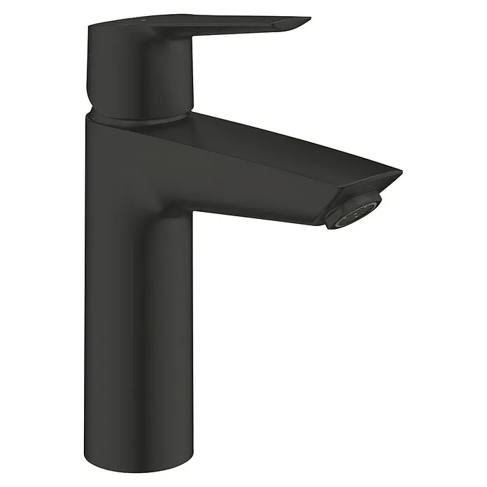 Meng Grohe Start Wastafelkraan M-Size - Zwart, Mat