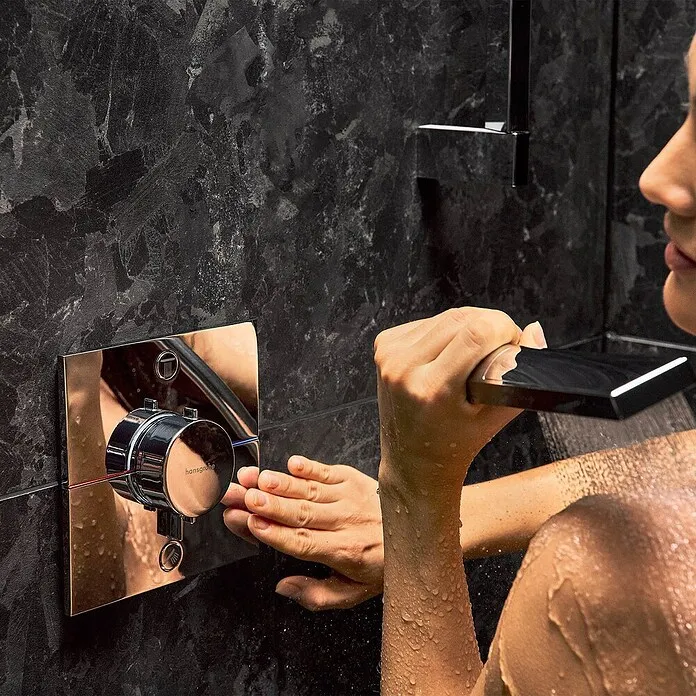 Meng Hansgrohe Inbouwthermostaatkraan ShowerSelect Comfort E - Zilver