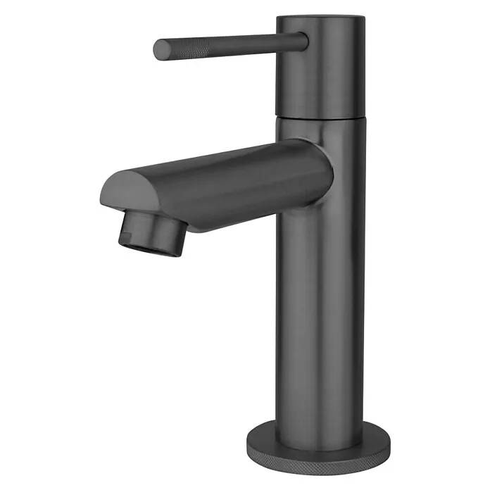 Best Design Fonteinkraan Moya-Ribera - Gunmetal, Mat Drukbestendig