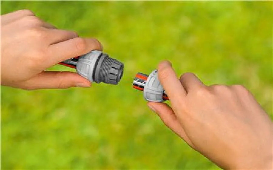 Gardena reparateur - 3/4 inch - 19 mm - 18233-20 Chroom