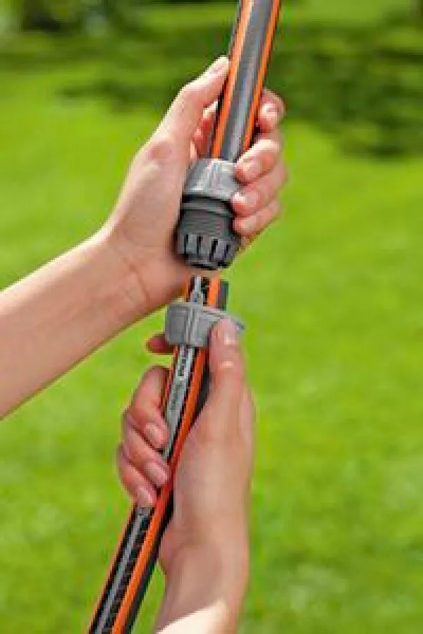 Gardena reparateur - 3/4 inch - 19 mm - 18233-20 Chroom