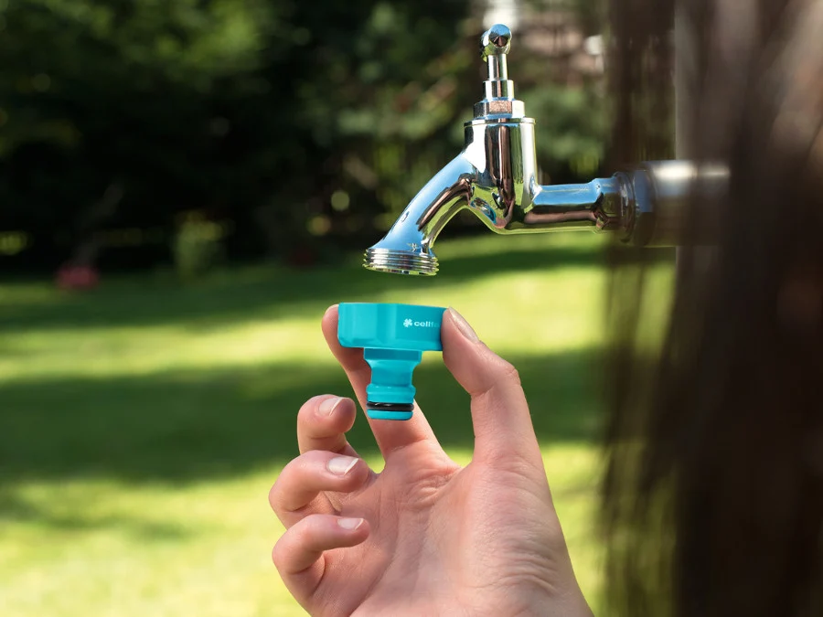 Waterbesparende Kraanstuk Aansluiting met binnendraad 1/2" CELLFAST 51-210H