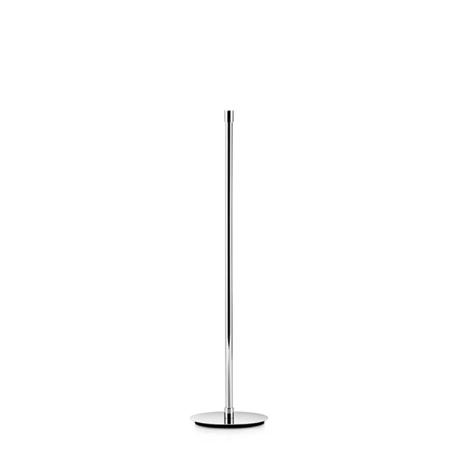 Hoog adjustable stand chrome brass round base Lineabeta Ranpin collection