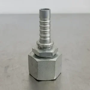 1/2" Hose End Crimp 8GS-12MH (Bag 12)