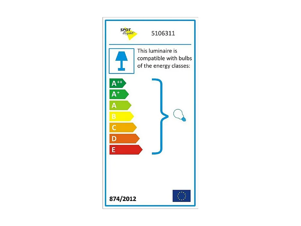 Moderne Plafond Ronda Hanglamp, Messing, Wit, 54x54x110 cm, EPIKASA