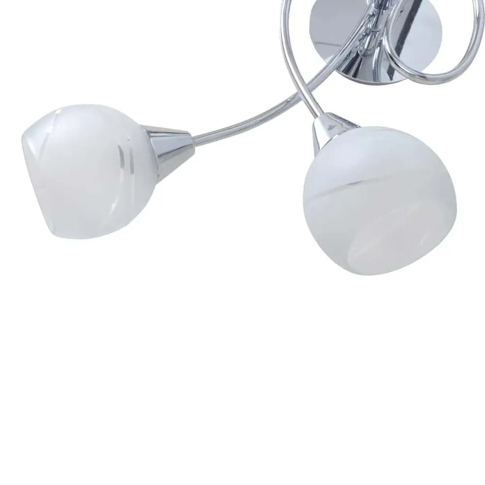 Plafondlamp met glazen behuizing voor lampen voor Woonkamer