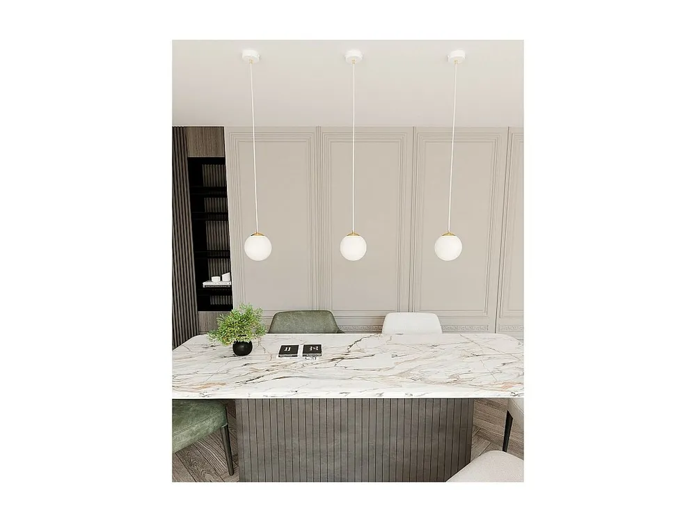 Track Verlichting Suspension Royal, Blanc, 14x100x14 cm, EPIKASA