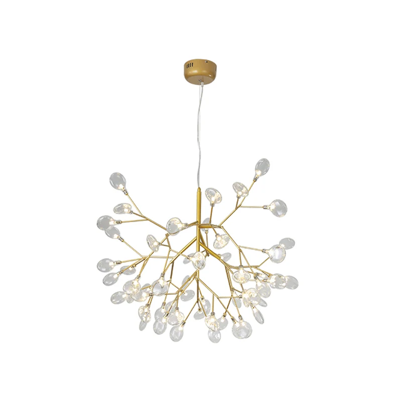 Twig woonkamer hanglamp metallic LED minimalistische kroonluchter verlichtingsarmatuur | 3000K | 2000 lm
