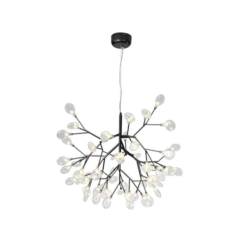 Twig woonkamer hanglamp metallic LED minimalistische kroonluchter verlichtingsarmatuur | 3000K | 2000 lm