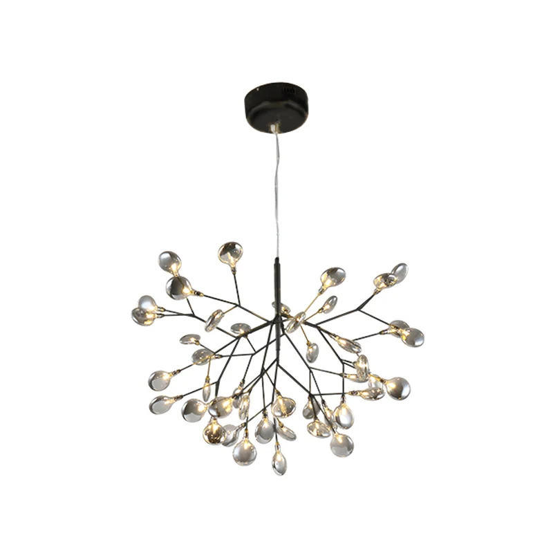 Twig woonkamer hanglamp metallic LED minimalistische kroonluchter verlichtingsarmatuur | 3000K | 2000 lm